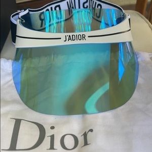 Diorclub1 visor of the dior summer 2018 fashion show